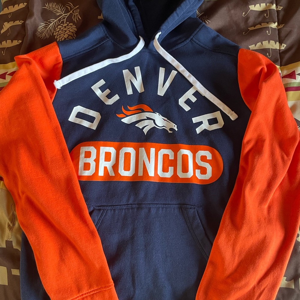 Brand new without tags - Denver Broncos hoodie